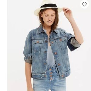 The Jean Jacket in Ellery Wash